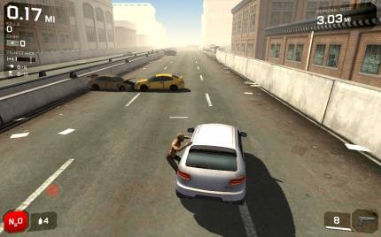 игровой процесс Zombie Highway 2