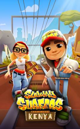 графика Subway Surfers